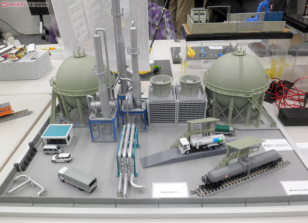 情景小物 078 コンビナートセット (鉄道模型) - ホビーサーチ 鉄道模型 N