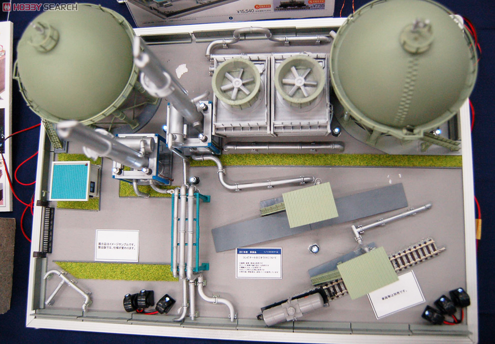 情景小物 078 コンビナートセット (鉄道模型) - ホビーサーチ 鉄道模型 N