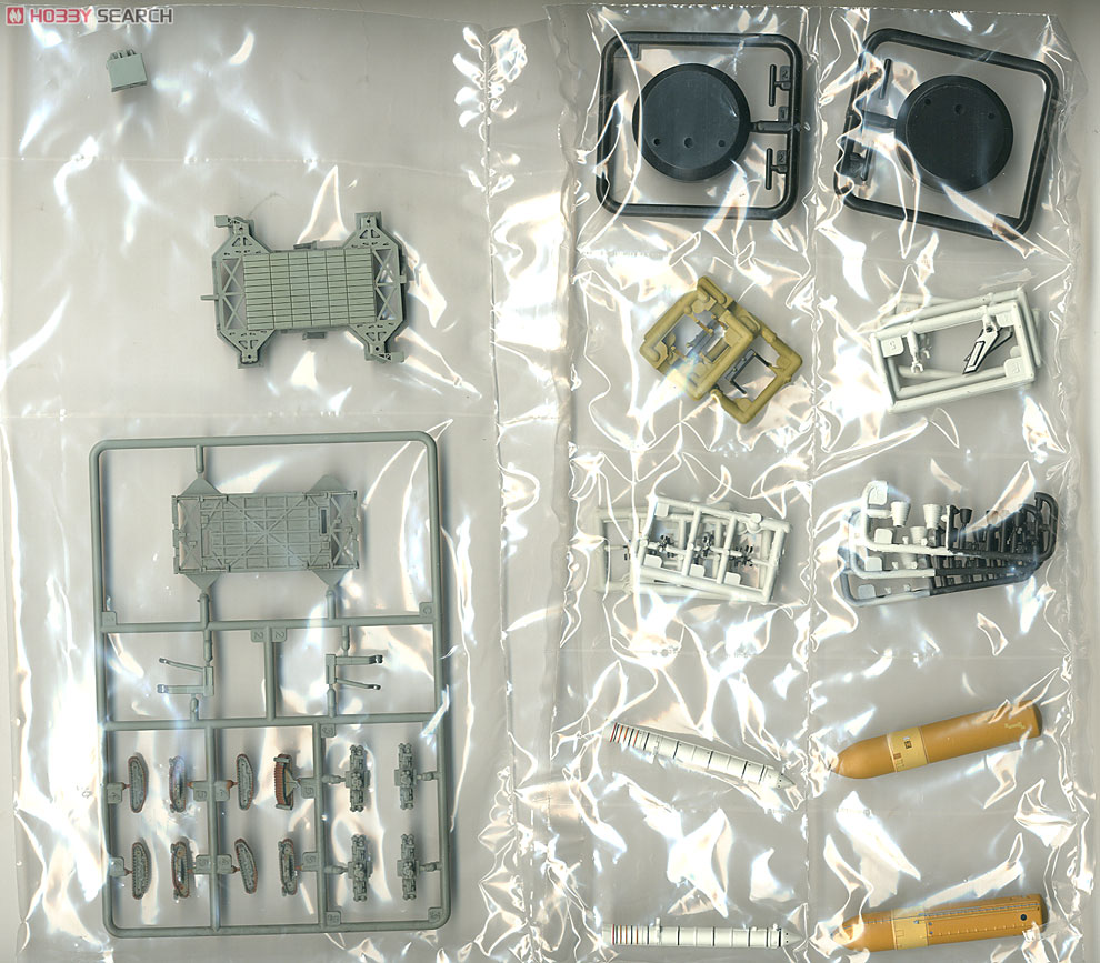 スペースシャトルセットA (彩色済みプラモデル) - ホビーサーチ