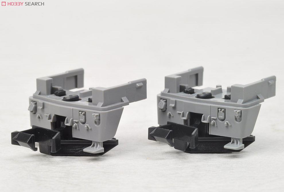 PZ6266 】 スカート組 (EF81形一般用) (2個入り) (鉄道模型) - ホビー