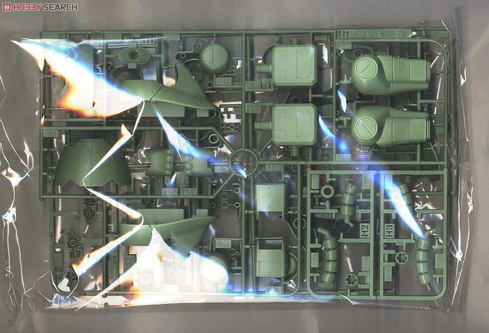 メガサイズモデル 量産型ザク (1/48) (ガンプラ) - ホビーサーチ