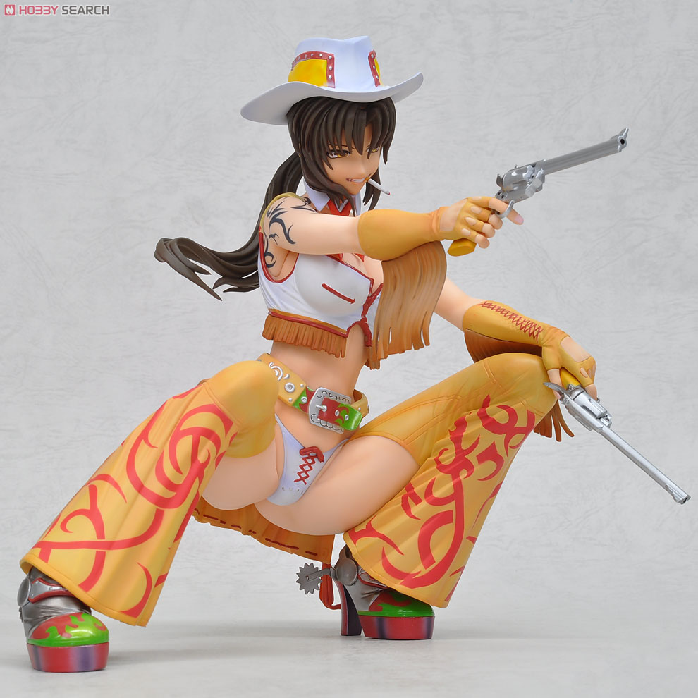 BLACK LAGOON レヴィ カウガールVer. (フィギュア) - ホビーサーチ