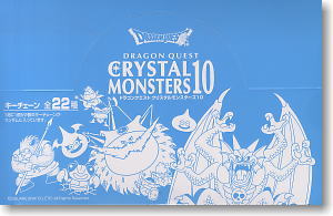 ドラゴンクエスト クリスタルモンスターズ 10 12個セット (完成品