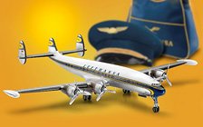 ロッキード L.1049G スーパーコンステレーション (プラモデル