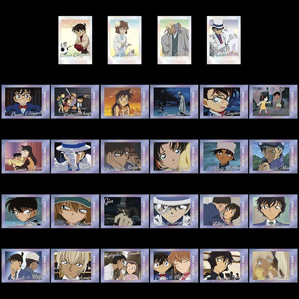 名探偵コナン ぱしゃこれクリア/vol.3 (10個セット) (キャラクター