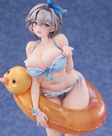 ☆特価品 ワカモ(水着) (フィギュア) - ホビーサーチ フィギュア