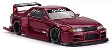 NISSAN SKYLINE GT-R (BCNR33) NISMO R-tune (ホワイト) (ミニカー
