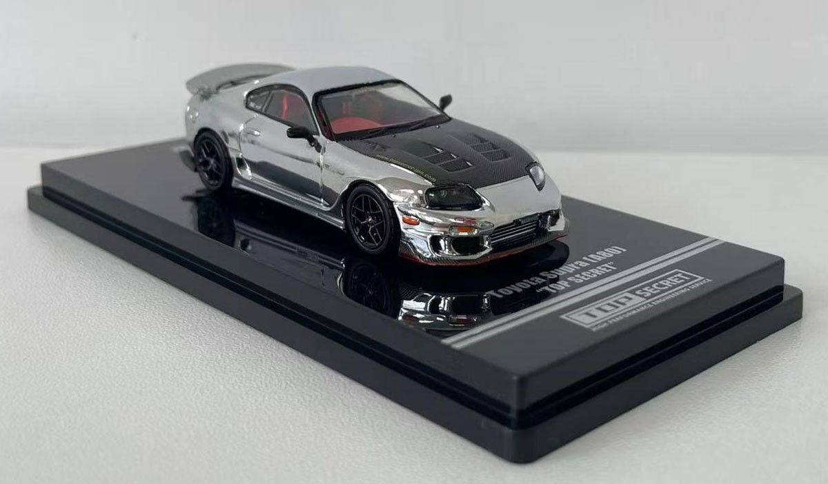 Toyota Supra A80 TOPSECRET Tokyo Auto Salon 2026 (ミニカー