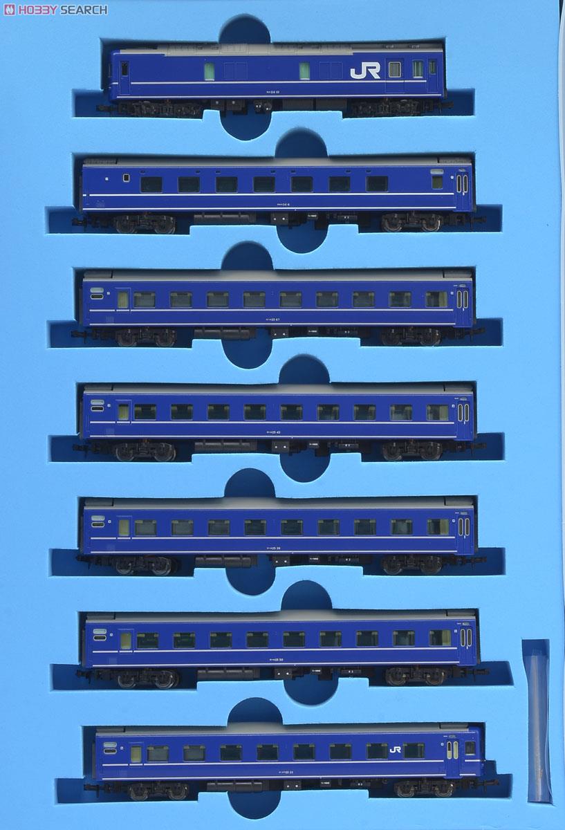 24系25型0番台 急行「銀河」 改良品 (基本・7両セット) (鉄道模型