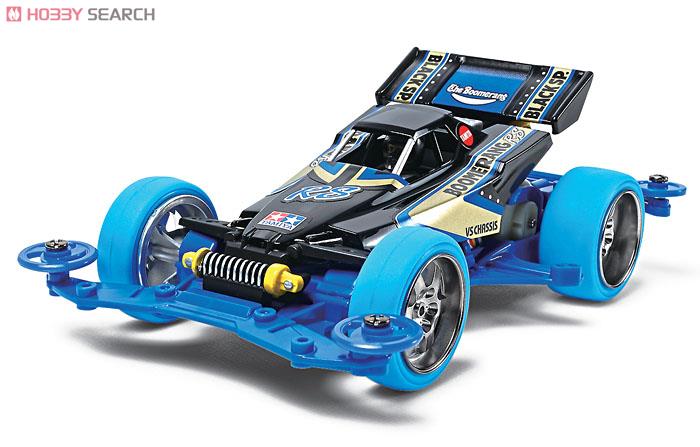 TAMIYA 95003 Mini 4WD Boomerang RS Black Special (VS Chassis) | eBay