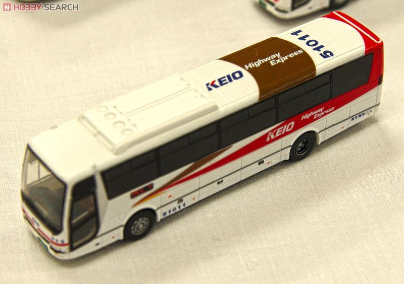 ザ・バスコレクション 中央高速バス (5台セット) A (鉄道模型