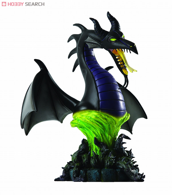 ディズニー/ 眠れる森の美女: マレフィセント ドラゴン バスト (完成品