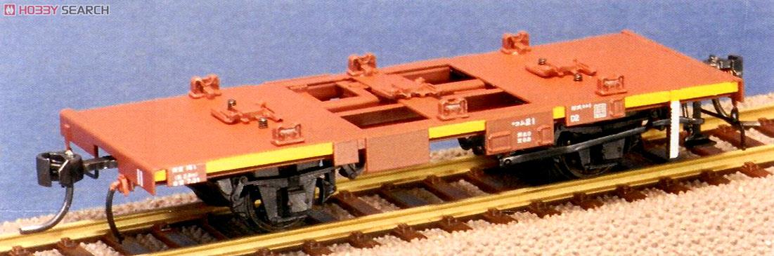 16番(HO) コム1形 貨車バラキット (組み立てキット) (鉄道模型