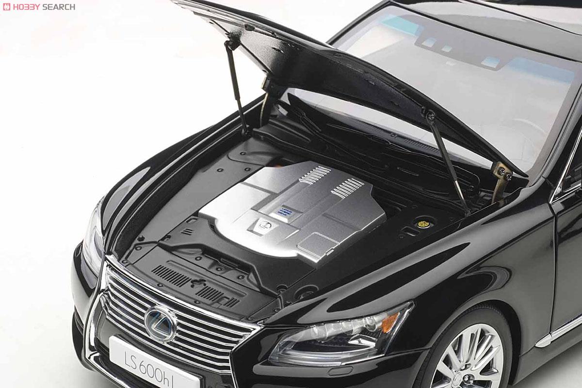レクサス LS600hL (ブラック/ブラック) (ミニカー) - ホビーサーチ
