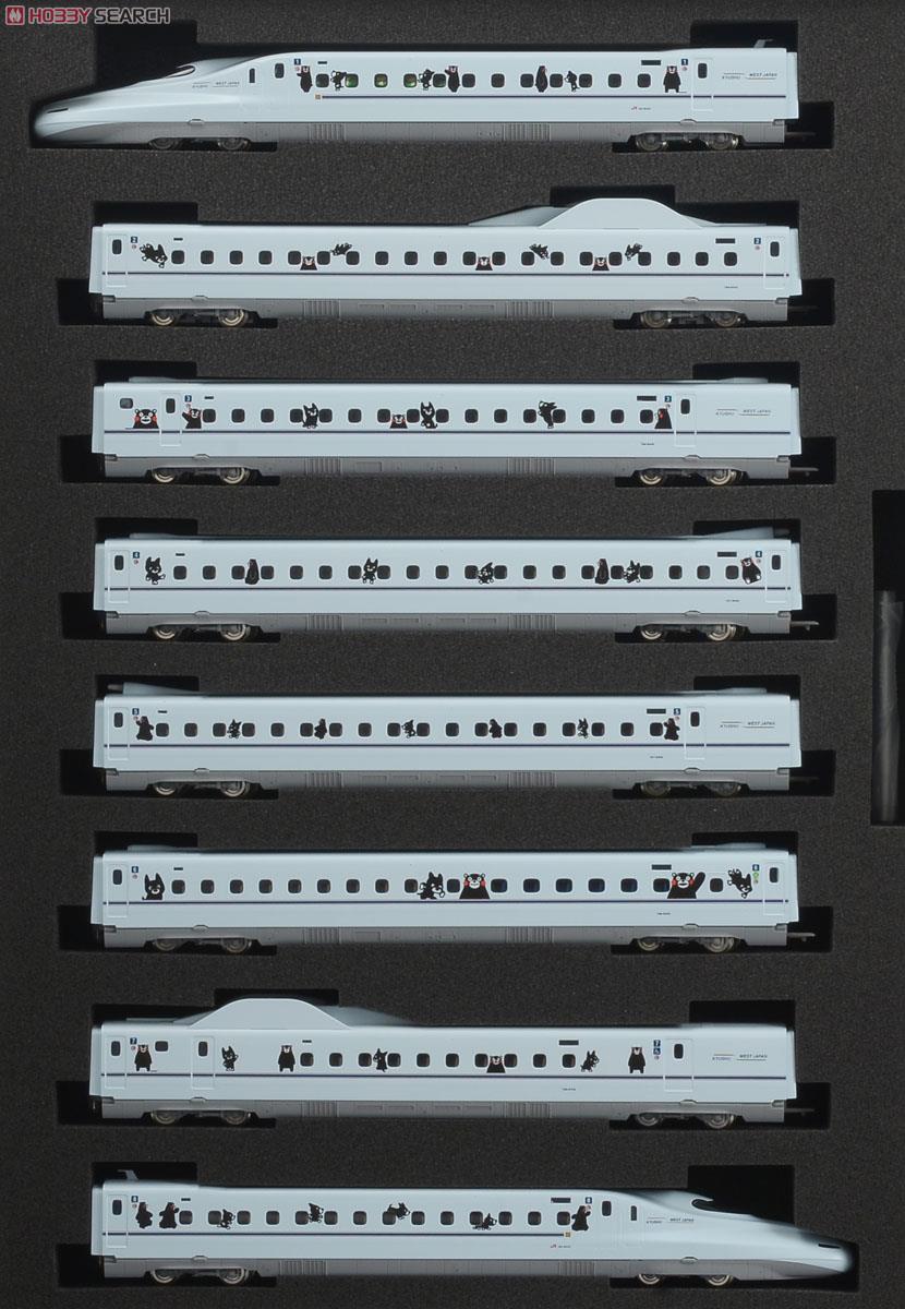 限定品】 JR N700-8000系 山陽・九州新幹線 (くまモン&くろちゃん) (8