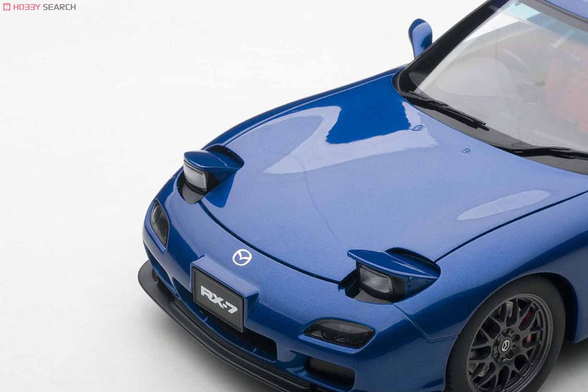 Mazda RX-7 (FD) Spirit R Type A (Blue) - HobbySearch Diecast Car Store