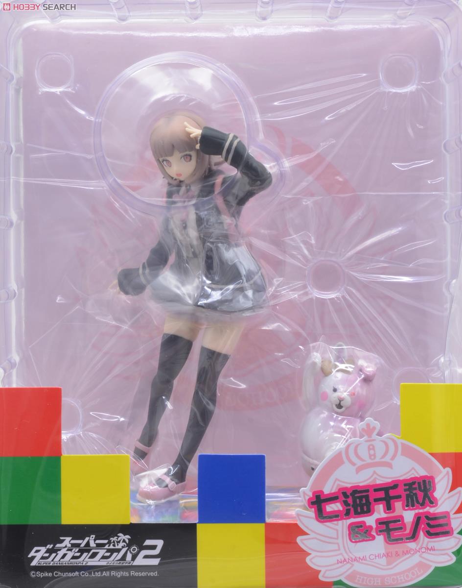 スーパーダンガンロンパ2 さよなら絶望学園 七海千秋＆モノミ