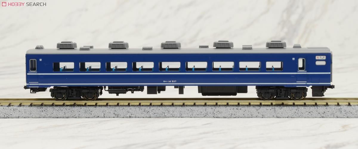 14系500番台 急行 「ニセコ・宗谷」 (増結・5両セット) (鉄道模型