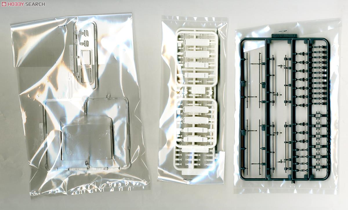 日野レンジャー 4E アルミパネル仕様 (プラモデル) - ホビーサーチ