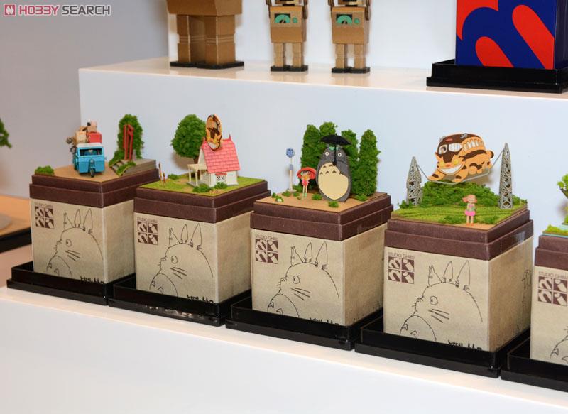 みにちゅあーと] スタジオジブリMini となりのトトロ トトロとバス停