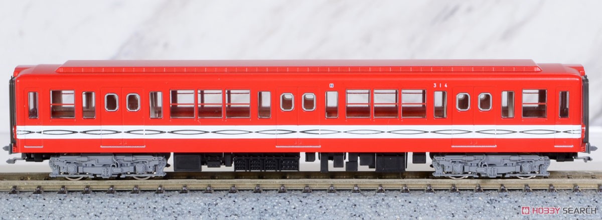 営団地下鉄500形 丸ノ内線の赤い電車 3両増結セット (増結・3両セット