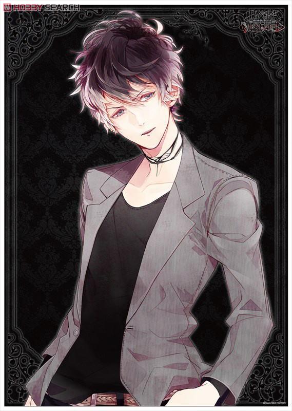 DIABOLIK LOVERS MORE,BLOOD クリアポスター 無神ルキ (キャラクター
