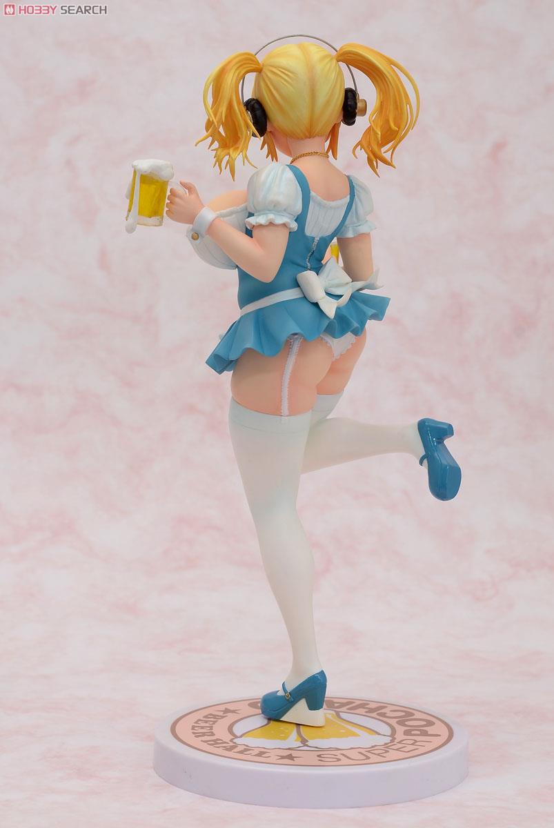 すーぱーぽちゃ子 ビアガールVer. 1/6スケール PVCフィギュア
