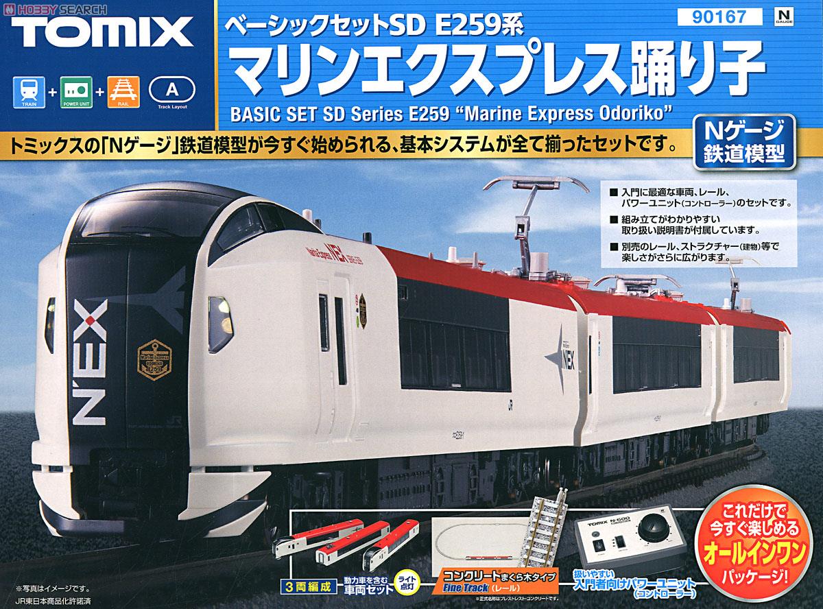 ベーシックセットSD E259系 マリンエクスプレス踊り子 (Fine Track