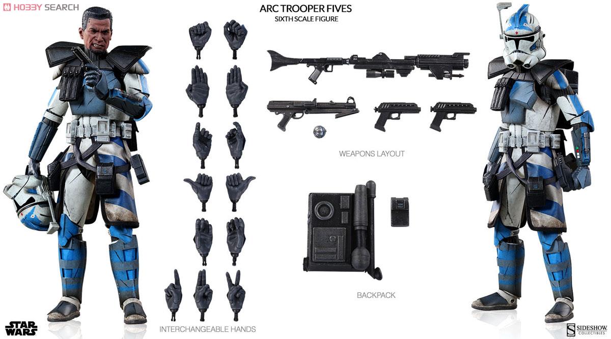 スター・ウォーズ』 1/6スケールフィギュア 【ミリタリーズ・オブ