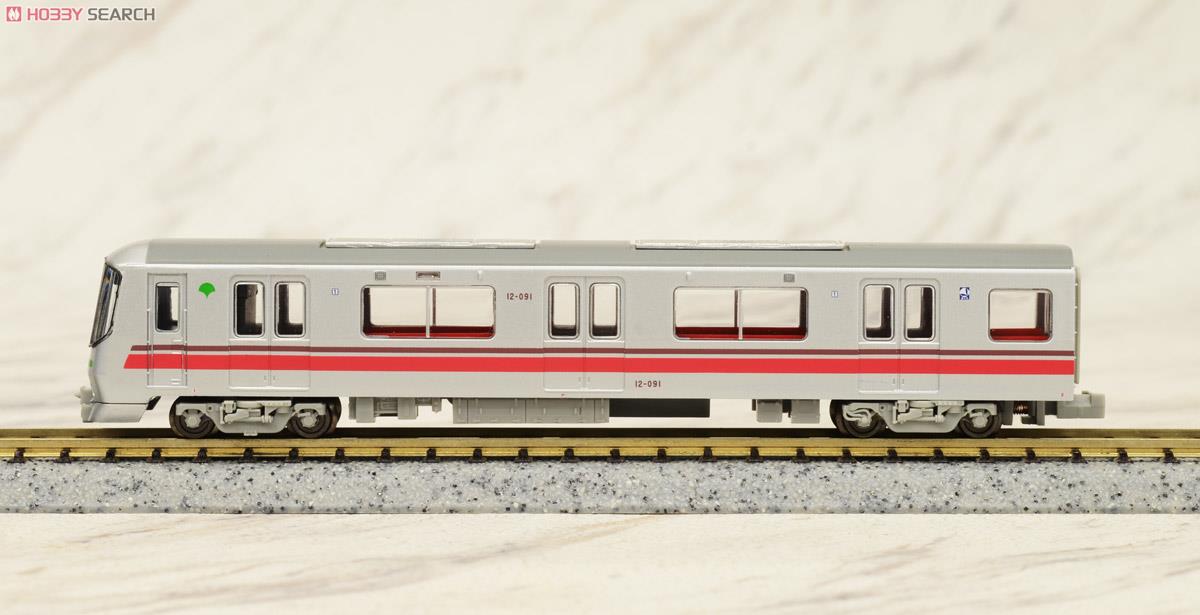 都営 12-000形 大江戸線 3次車 (8両セット) (鉄道模型) - ホビーサーチ