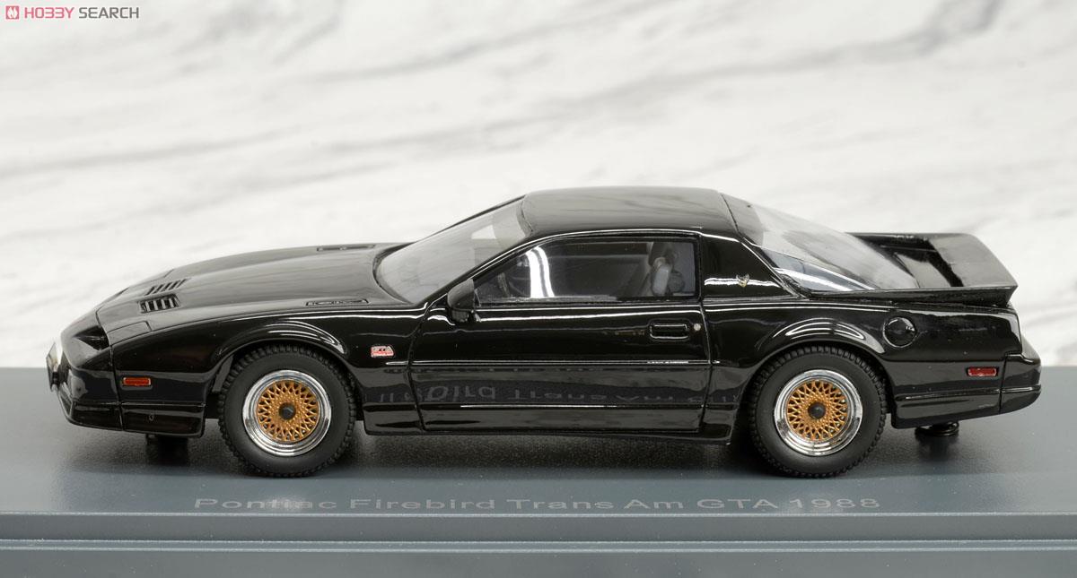 ポンティアック トランザム GTA (1988) ブラック (ミニカー) - ホビー