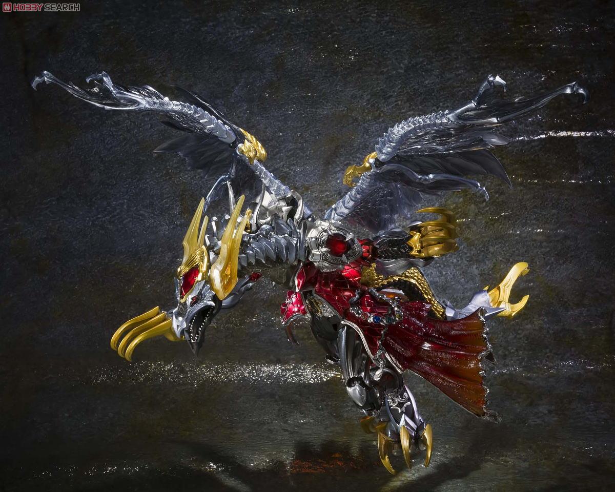 S.I.C. 仮面ライダーウィザード フレイムドラゴン＆オールドラゴン