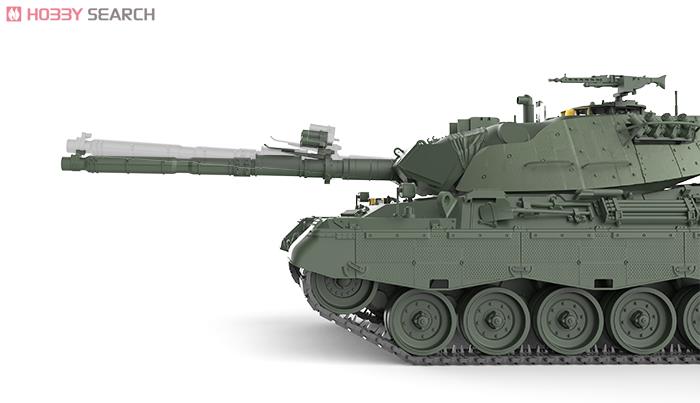ドイツ主力戦車レオパルド1 A5 (プラモデル) - ホビーサーチ