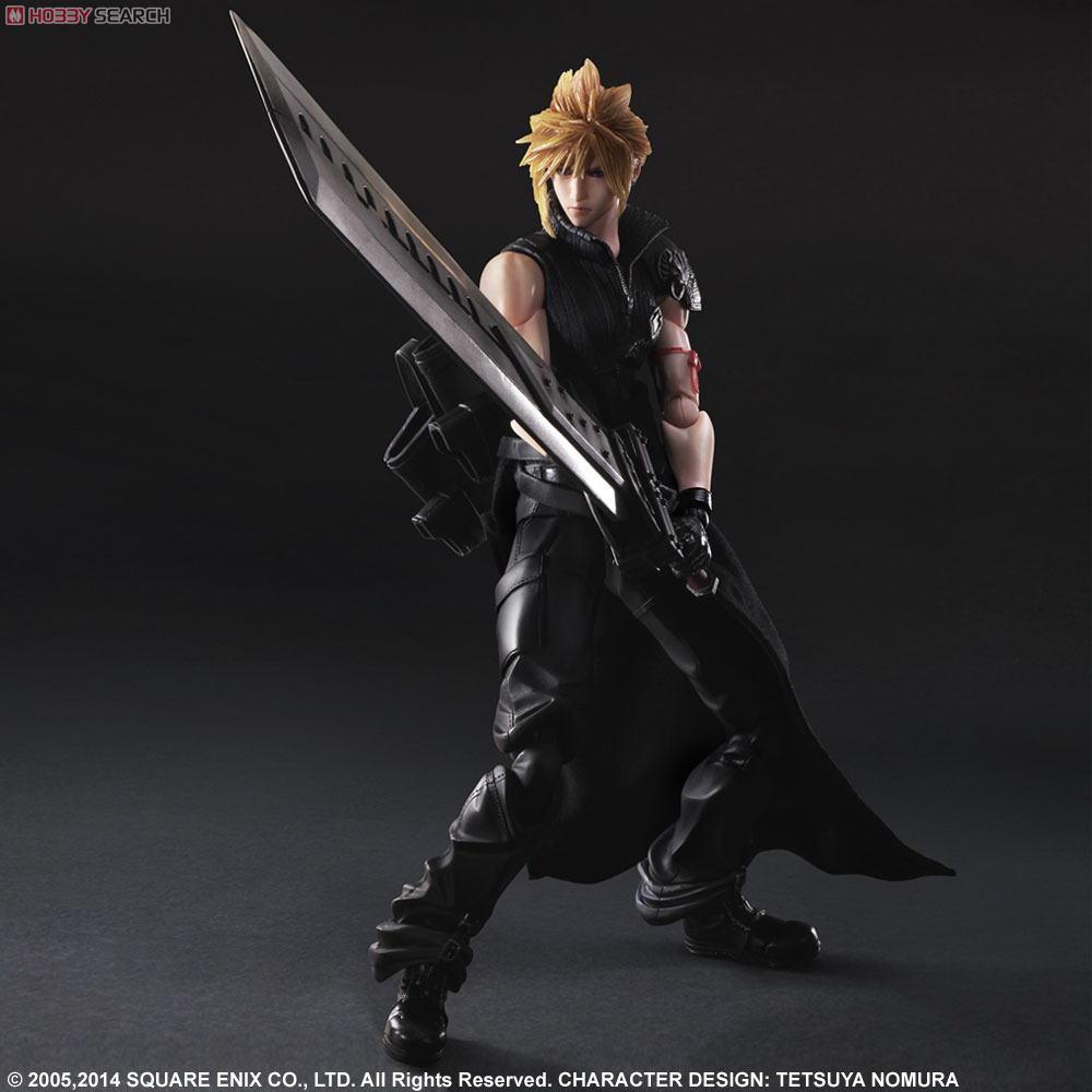 FINAL FANTASY VII ADVENT CHILDREN PLAY ARTS改 -KAI- クラウド・スト
