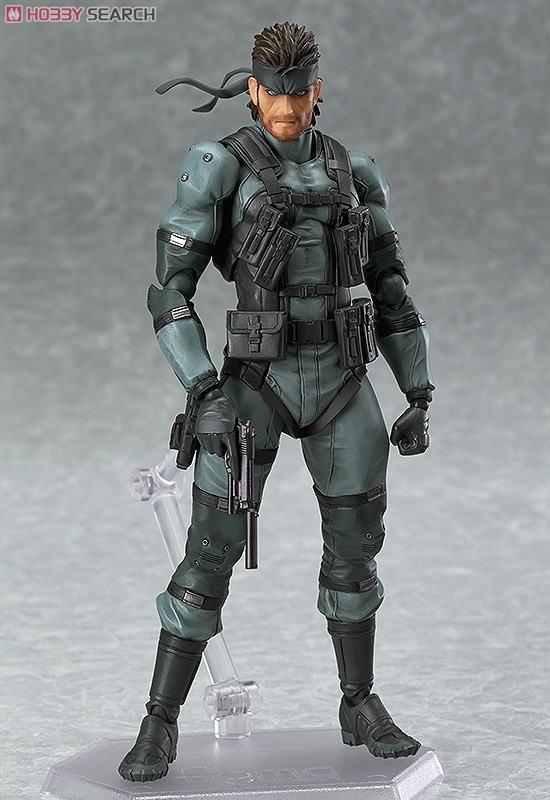 figma ソリッド・スネーク MGS2 ver. (フィギュア) - ホビーサーチ