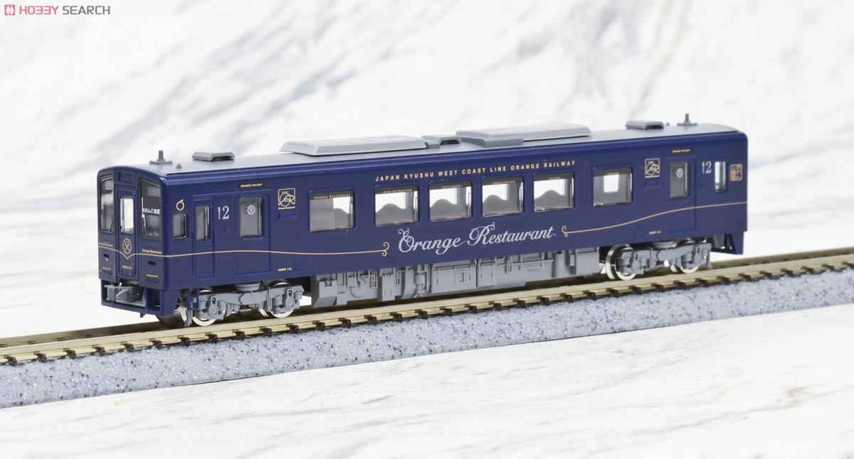 肥薩おれんじ鉄道 HSOR-100形 (おれんじ食堂) (2両セット) (鉄道模型