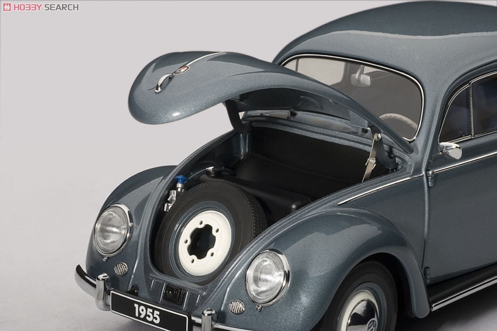 フォルクスワーゲン タイプ1 (ビートル) 1955 (グレー) (ミニカー