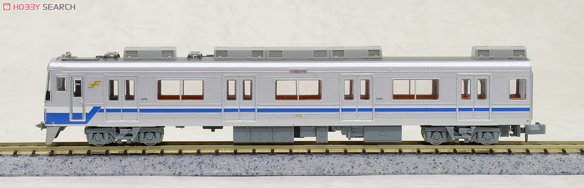 福岡市地下鉄 1000系・ワンマン改造 (6両セット) (鉄道模型) - ホビー