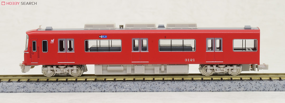 名鉄 3100系 3次車 グレードア 基本2輛編成セット (動力付き) (基本・2