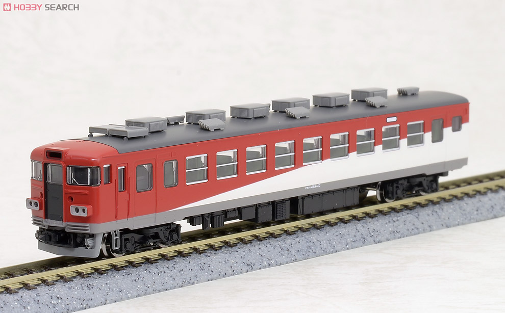 限定品】 JR 455系 電車 (クロハ455形・磐越西線・ロゴなし) (3両