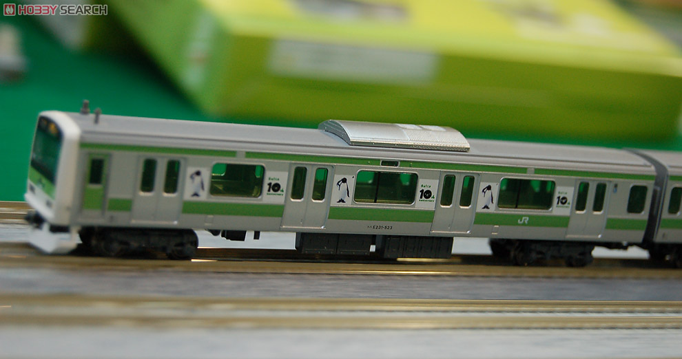 E231系500番台 山手線 Suica 10周年記念 「ペンギントレイン」 (4両