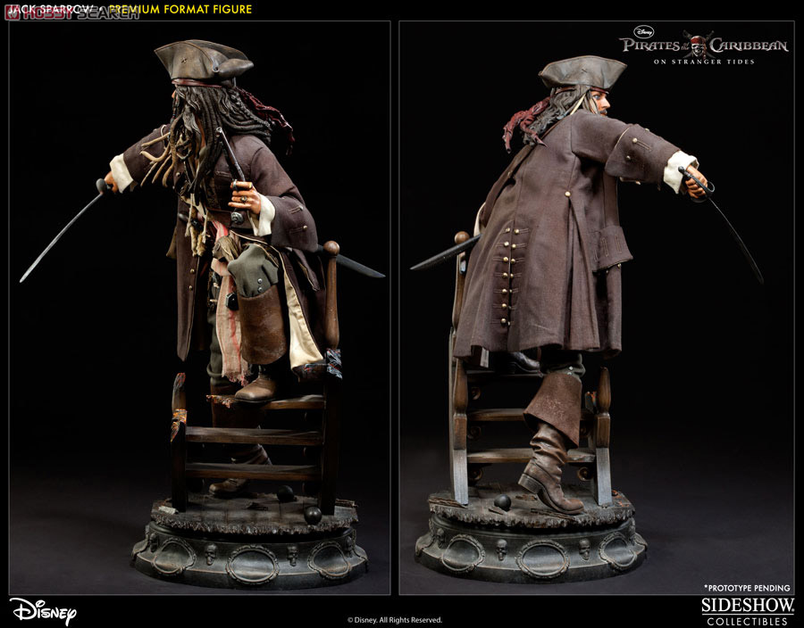 パイレーツ・オブ・カリビアン/生命の泉 ジャック・スパロウ