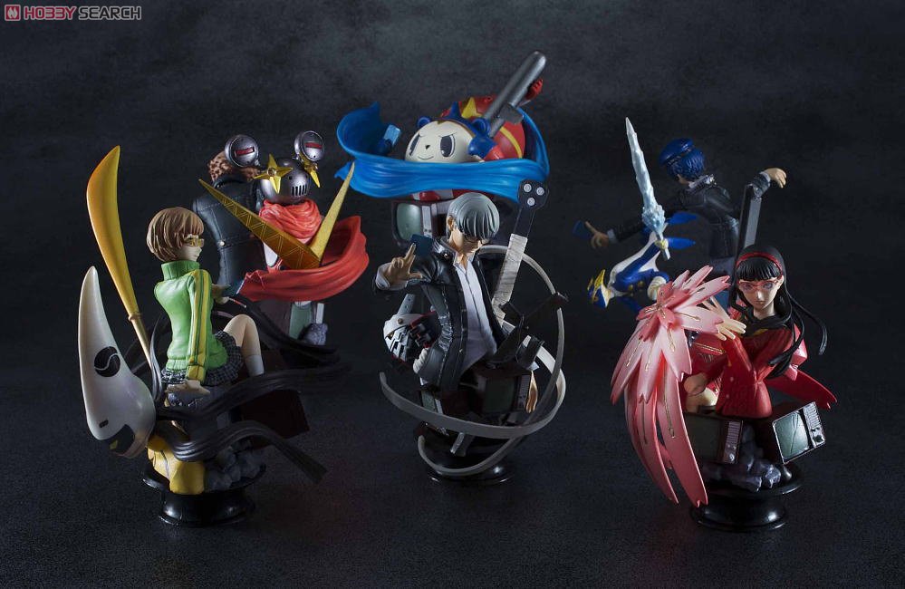 チェスピースコレクションR TVアニメ「ペルソナ4」 6個セット