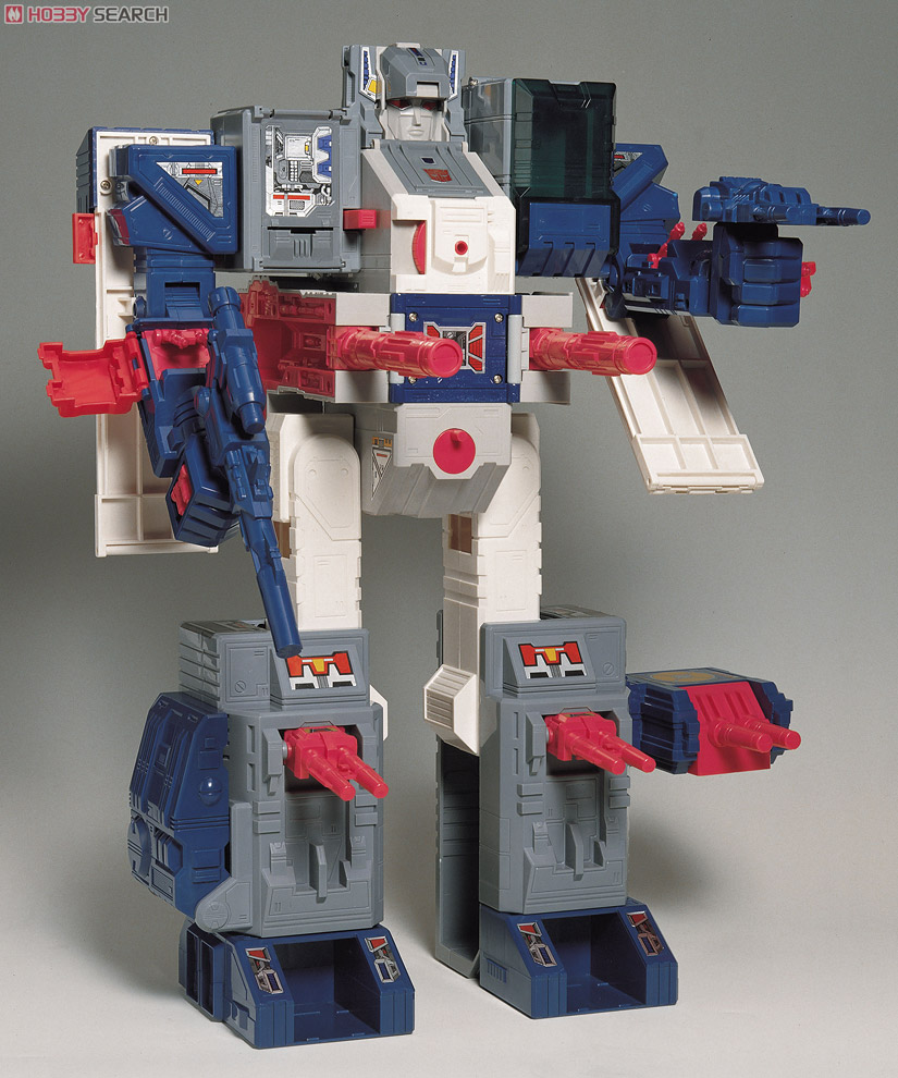 トランスフォーマー フォートレスマキシマス 当時物ソフビ タカラ