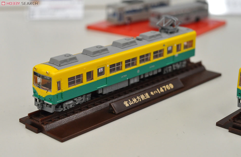 鉄道コレクション 富山地方鉄道 14760形 (新塗装) (2両セット) (鉄道
