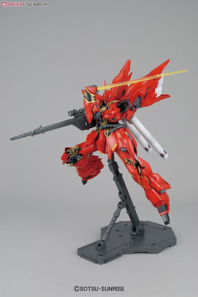 MSN-06S シナンジュ (MG) (ガンプラ) - ホビーサーチ ガンプラ他
