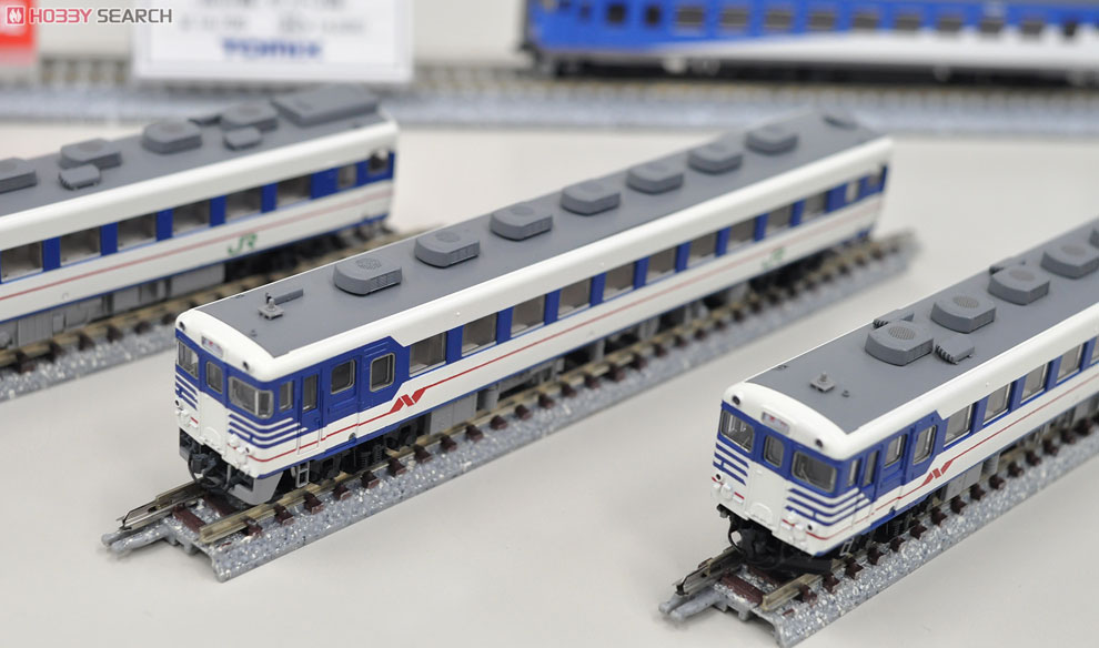 JR キハ58系急行ディーゼルカー (べにばな・新潟色) (3両セット) (鉄道