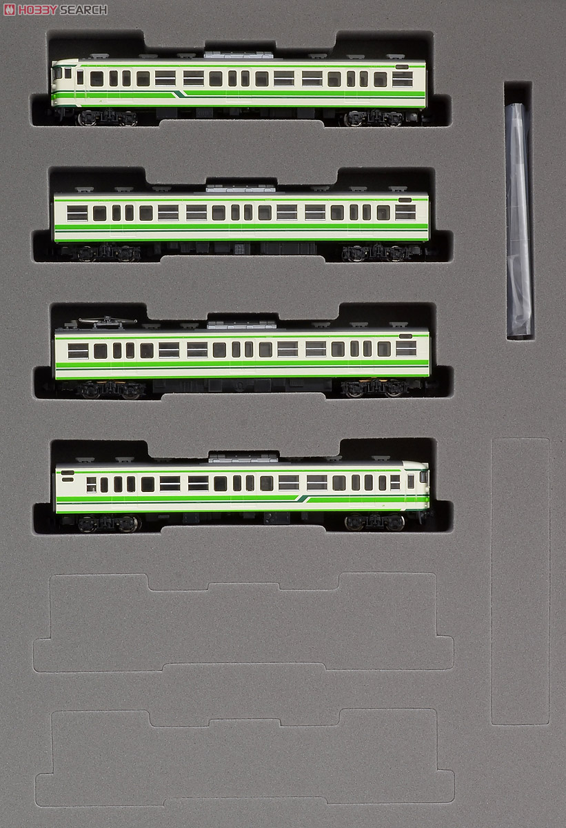 JR 115-1000系 近郊電車 (新潟色・L編成) (4両セット) (鉄道模型