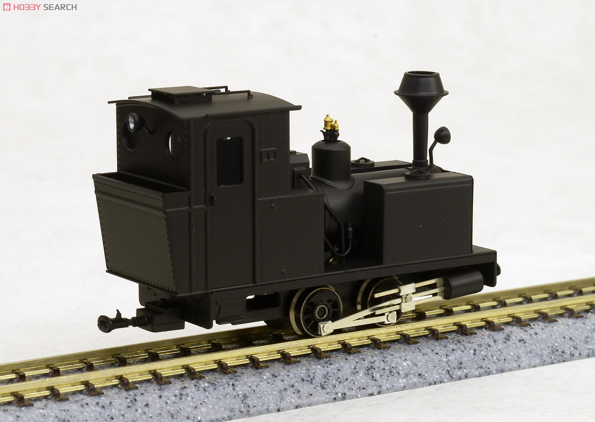 HOナロー) 【特別企画品】 芦別森林鉄道 17号機 バグナル 蒸気機関車