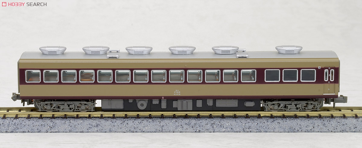 東武 1720系 DRC登場時 (6両セット) (鉄道模型) - ホビーサーチ 鉄道模型 N